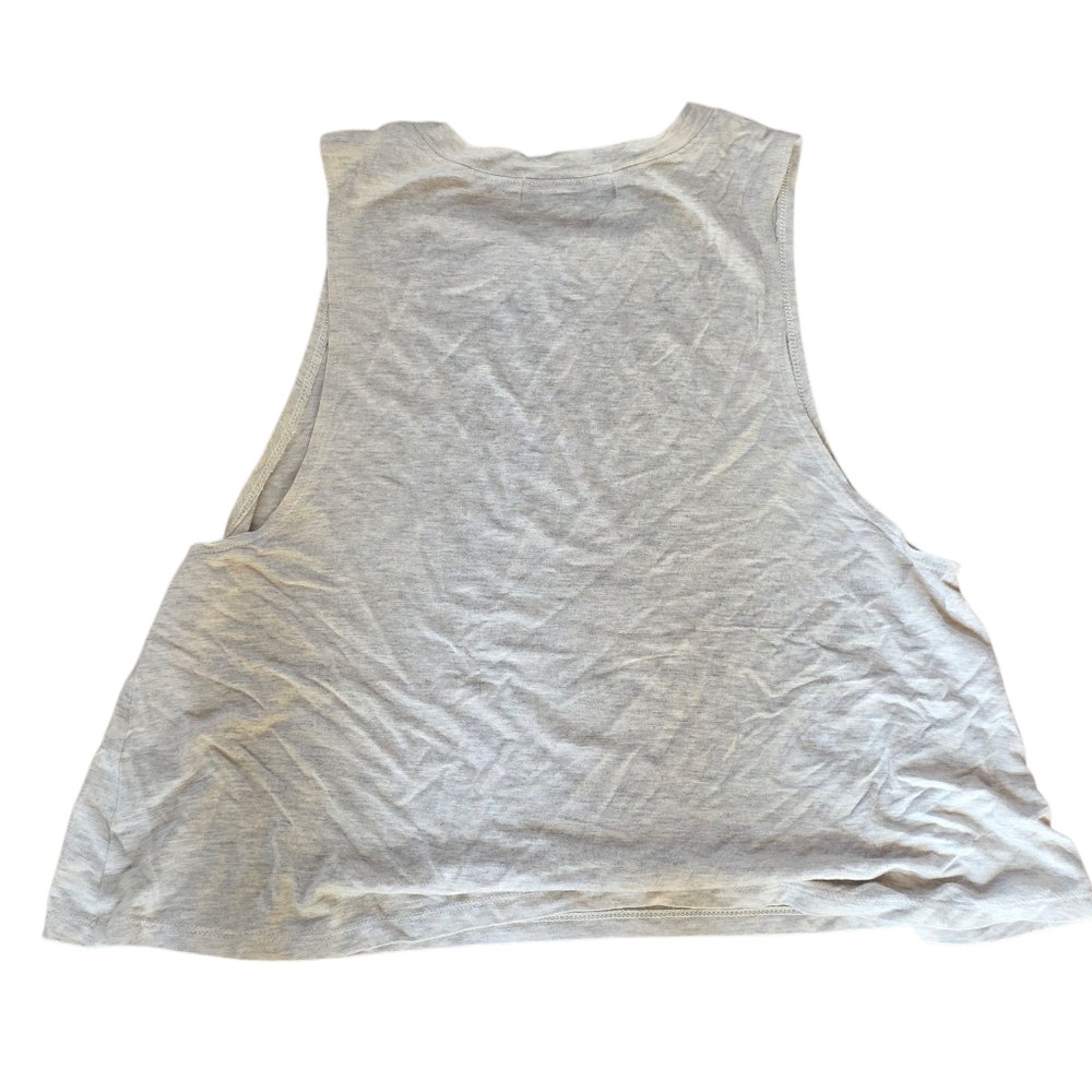 Neoclassics Oversized Day & Night CropTank Top Size L EUC - Picture 2 of 5